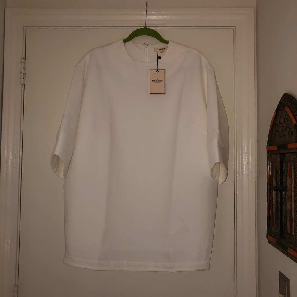 Embrace Lin custom made shirt from China
